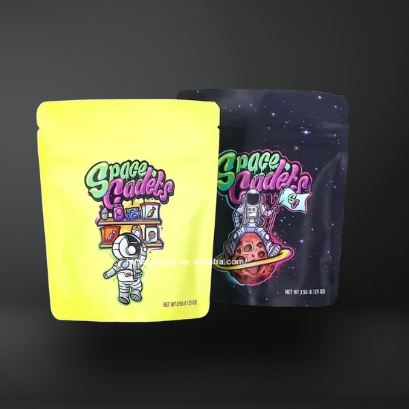 Foldable Mylar Bags